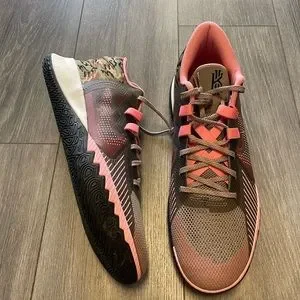 RARE Nike Kyrie Flytrap 5 Moon Fossil Pink Gaze Camo 2022 CZ4100-005 Sz 15 RARE Nike Kyrie Flytrap 5 Moon Fossil Pink Gaze Camo 2022  main image 3